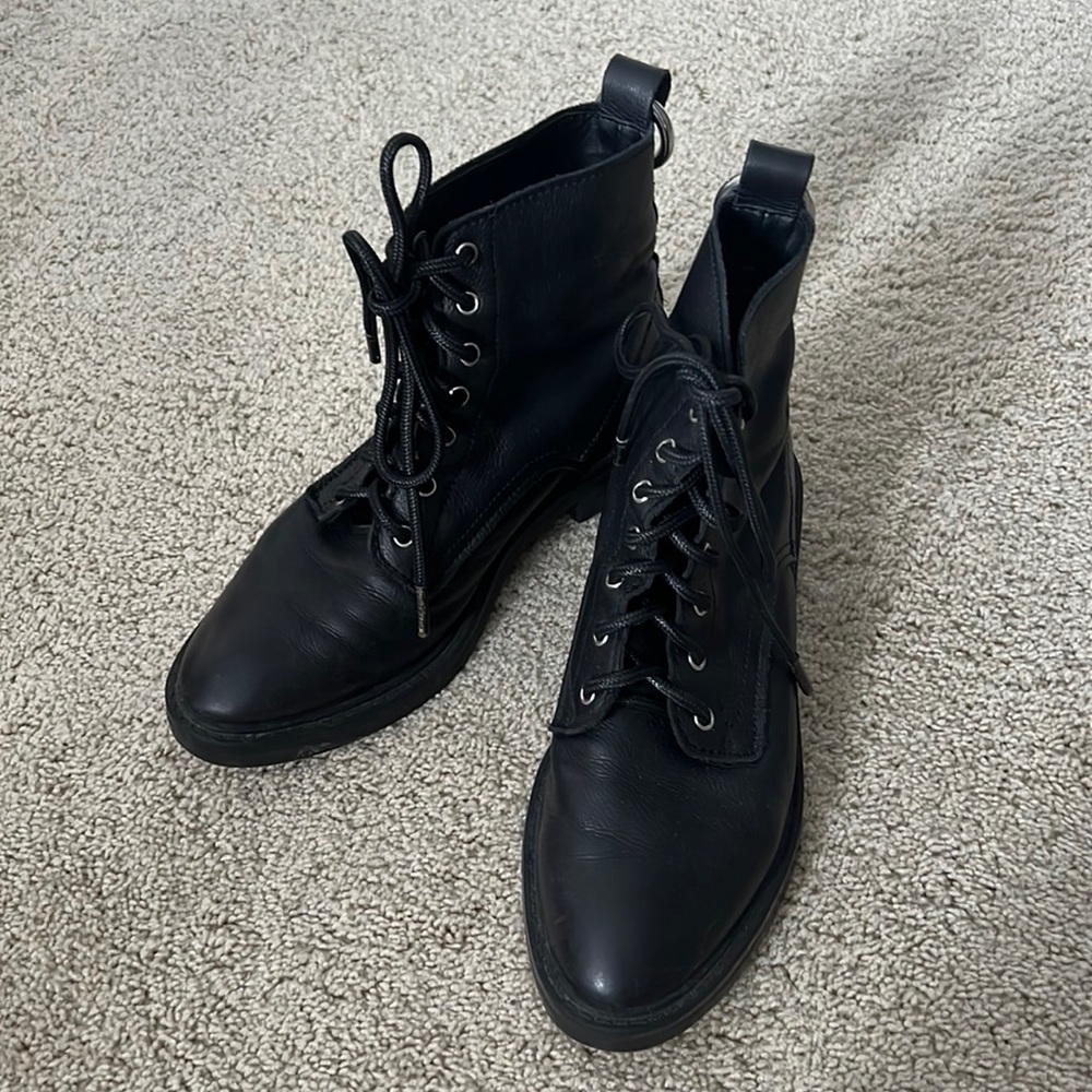 Dolce Vita Combat Boots